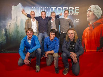 Film Cerro Torre Cast bei Premiere Film Cerro Torre Cast bei Premiere