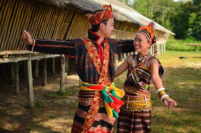 Menschen von Borneo Menschen von Borneo