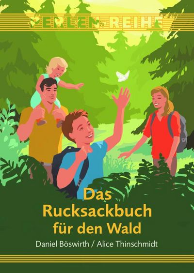 Rucksackbuch für den Wald