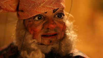 Videozone: Wael Shawky Cabaret Crusades ausstellung im ludwig forum aachen