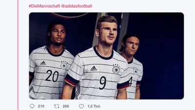 Voll haesslich finden manche das neue Trikot der Nationalelf