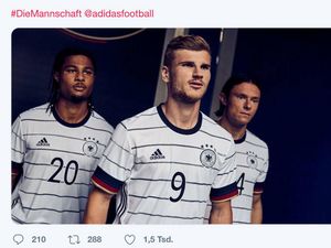 Voll haesslich finden manche das neue Trikot der Nationalelf