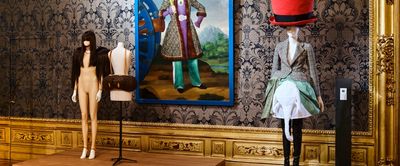 Ausstellungsansicht Fashion redefined in Wien, Belvedere