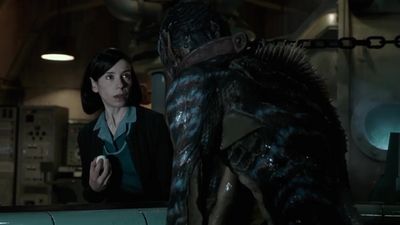 Sally Hawkins spielt die Hauptrolle in DAS FLUESTERN DES WASSERS und wurde für den Oscar nominiert