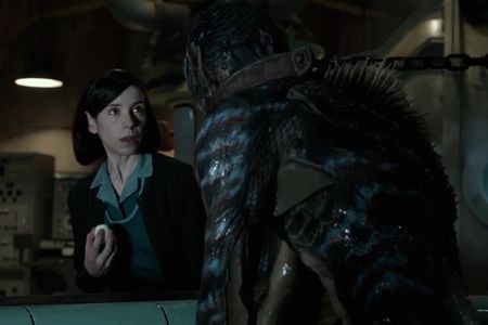 Sally Hawkins spielt die Hauptrolle in DAS FLUESTERN DES WASSERS und wurde für den Oscar nominiert