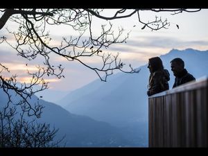 Im Spaetherbst erleben Ruhesuchende die Suedtiroler Gemeinde Schenna von ihrer beschaulichen sanften Seite