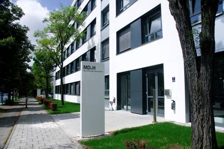 Gebaeude der MD.H in Muenchen