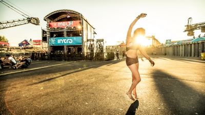 Melt Festival mit Open Air Konzerten