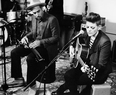 Natalie Maines mit Ben Harper