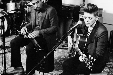 Natalie Maines mit Ben Harper