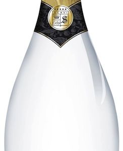 Scavi and Ray Glassflasche
