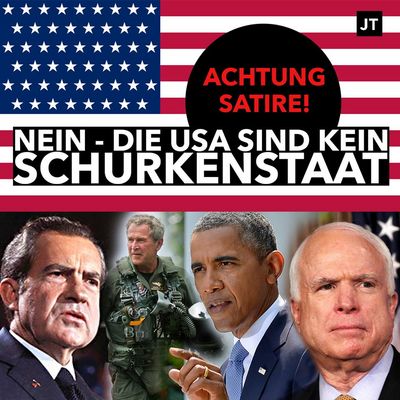 Juergen Todenhoefer USA ein Schurkenstaat.