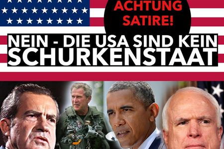 Juergen Todenhoefer USA ein Schurkenstaat.