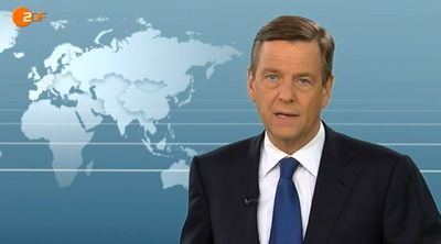 Claus Kleber ist die  Propaganda Wind Maschine des ZDF