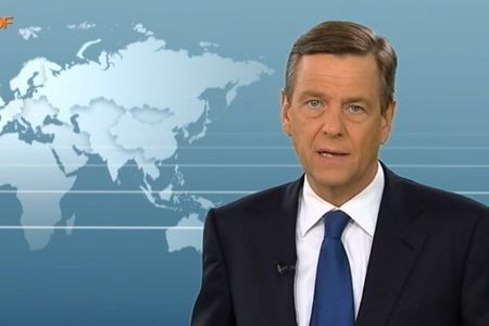 Claus Kleber ist die  Propaganda Wind Maschine des ZDF