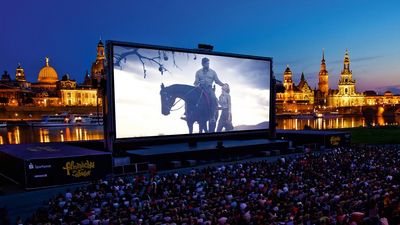 Filmnaechte am Elbufer - Kulisse