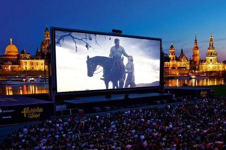 Filmnaechte am Elbufer - Kulisse