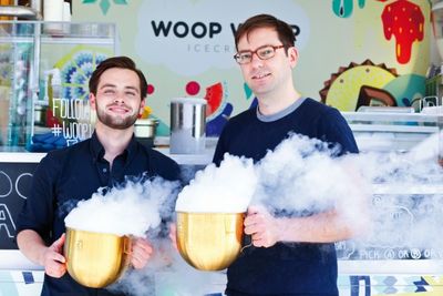 Woop Woop Icecream revolutioniert Speiseis