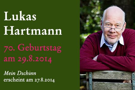Lukas Hartmann stellt sein neues Jugendbuch vor