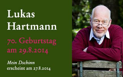 Lukas Hartmann stellt sein neues Jugendbuch vor