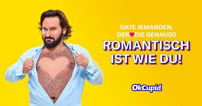 OkCupids Interpretation von romantisch