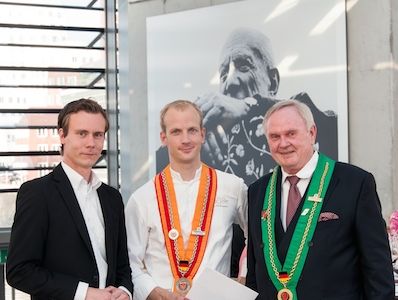 Essen und Trinken Auszeichnung für Lido Kuechenchef