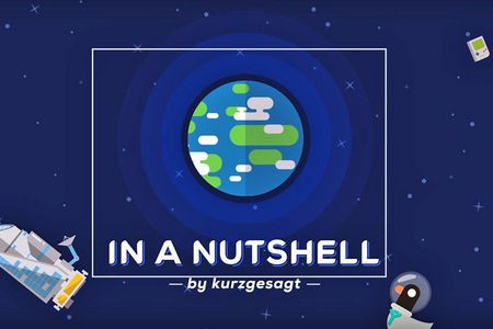 Das Konzept von Kurzgesagt in a Nutshell ist beeindruckend