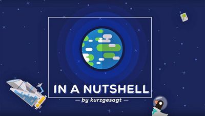 Das Konzept von Kurzgesagt in a Nutshell ist beeindruckend