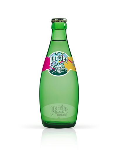 Essen und Trinken Perrier Street Art