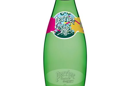 Essen und Trinken Perrier Street Art