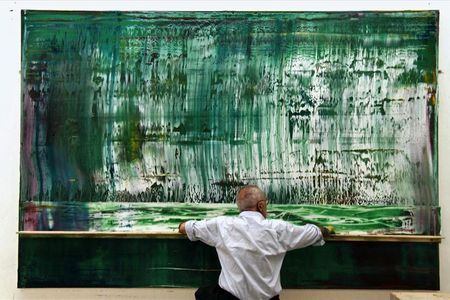 "Gerhard Richter  - Painting" - Mit dem Deutschen Filmpreis ausgezeichnete Dokumentation