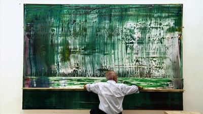 "Gerhard Richter  - Painting" - Mit dem Deutschen Filmpreis ausgezeichnete Dokumentation