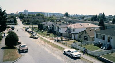 pinakothek der moderne in muenchen zeigt werke von  Jeff Wall
