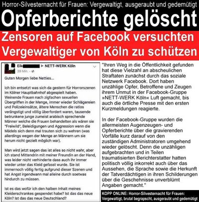 Terror hat verschiedene Gesichter