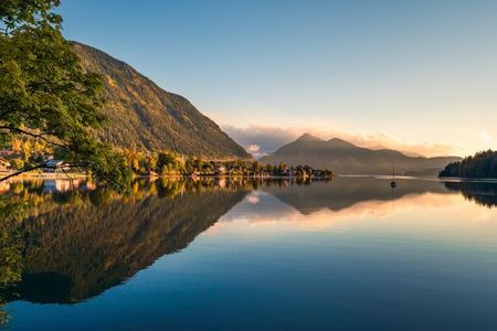 Rund um Kochel- und Walchensee erleben Gäste während der Themenwoche majestätische Momente