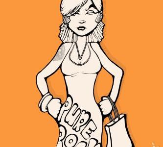 Austellung in Berlin: EWEN GUR - EXHIBITION - DIGITAL ARTWORKS "LA FEMME ROCK'N'ROLL" bis zum 11.4.2013 in Galeries Lafayette Berlin
