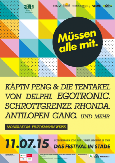 Muessen Alle Mit Festival in Stade
