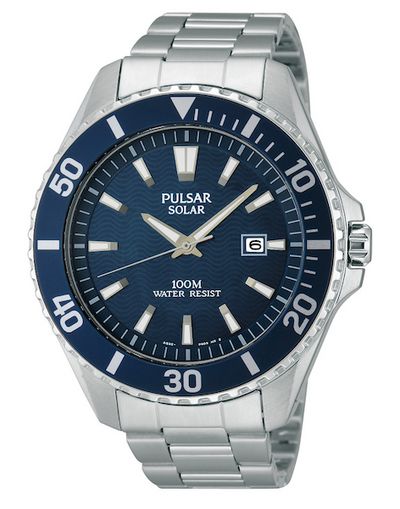 Stil Pulsar Uhr Stil Pulsar Uhr