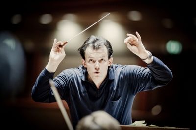 Andris Nelsons leitet das City of Birmingham Orchestra Andris Nelsons leitet das City of Birmingham Orchestra