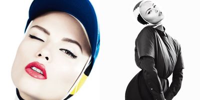 Raf Siomons by Willy Vanderperre