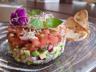 Das neue konzipierte Restaurant Raw & Grill des Hotel Cort in Palma offeriert jetzt mehr vegetarische und vegane Optionen