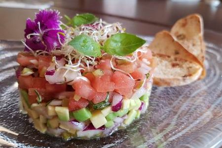 Das neue konzipierte Restaurant Raw & Grill des Hotel Cort in Palma offeriert jetzt mehr vegetarische und vegane Optionen