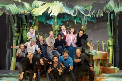 Theater  in München: Das Dschungelbuch - Premiere am 30.11.2012