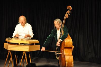 Appenzeller Space Schoettl geben Konzert beim Festival Alpenmusik in Hamburg