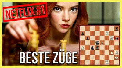 Beth Harmon, unsere Heldin, ist jung, süchtig und ein Schachgenie.