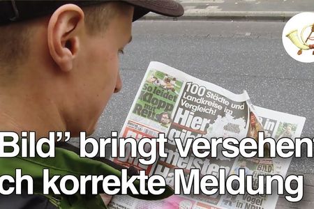Ein Boulevard-Blatt ist, was es ist: ein Boulevard-Blatt eben. Laut, bunt, tendenziös unausgewogen, aber immer wieder neu und unterhaltsam