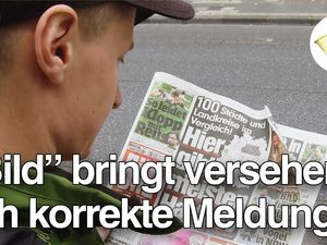 Ein Boulevard-Blatt ist, was es ist: ein Boulevard-Blatt eben. Laut, bunt, tendenziös unausgewogen, aber immer wieder neu und unterhaltsam