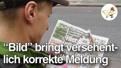 Ein Boulevard-Blatt ist, was es ist: ein Boulevard-Blatt eben. Laut, bunt, tendenziös unausgewogen, aber immer wieder neu und unterhaltsam