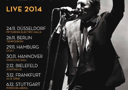 Brian Ferry muss Tournee absagen