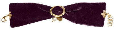 Armschmuck aus Samtband